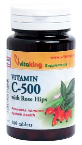 Vitamina C 500mg cu Macese *100cpr
