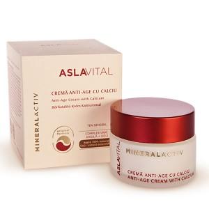 Aslavital Mineralactiv Crema Anti-age cu Calciu  *50 ml
