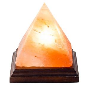 Lampa Electrica Cristal Sare Piramida cu Mufa USB
