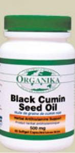 Black Cumin Seed Oil 500mg *60cps