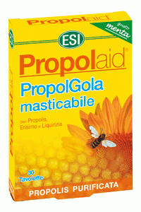 PROPOLAID PropolGola Menta - 30 tablete