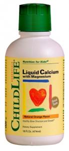 Calcium cu Magnesium 474ml (gust de portocale)