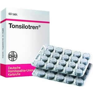 Tonsilotren *60cpr