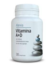 Alevia Vitamina A+D *30cpr