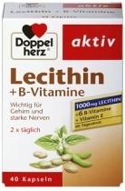DoppelHerz Lecitina, Vitamina B, Vitamina E *40 tablete