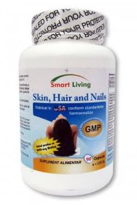 Skin, Nail and Hair Formula cu 3000 mcg Biotina *90 capsule