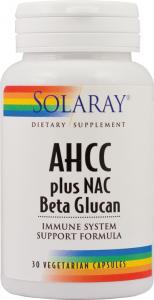 AHCC plus NAC si Beta Glucan *30cps