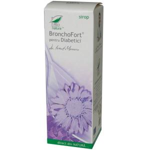 Bronchofort Sirop pentru Diabetici 100ml