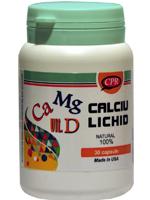 Calciu Lichid Magneziu Vitamina D *30cps