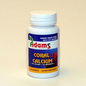 Coral Calcium 500 mg *30 capsule