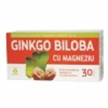 Ginkgo Biloba cu Mg - 30 comprimate(1+1 gratis)