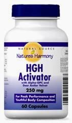 HGH Activator 250mg *60cps