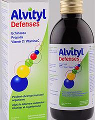Alvityl Defences Sirop - 240 ml