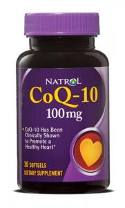Coenzima Q10 100 mg *30 cps