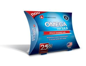 Omegacol *25 + 5 capsule Gratis
