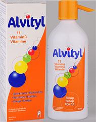 Alvityl Multivitamine Sirop - 150 ml