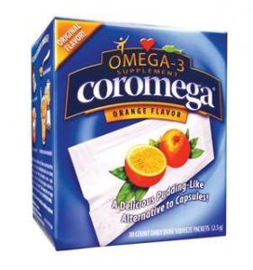 Coromega Family *30 pliculete *2.5 gr (Omega 3 cu Diverse Arome)