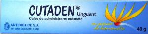 Cutaden Unguent - 40 gr