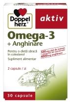 DoppelHerz Omega 3 + Anghinare *30 comprimate