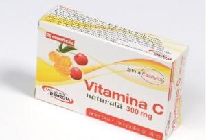 Vitamina C 300mg cu Propolis Zinc si Acerola *20cpr