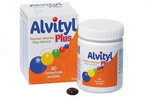 Alvityl Plus Multivitamine - 40 capsule