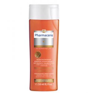 Pharmaceris H-Keratineum Sampon Fortifiant pentru Par Deteriorat 250ml