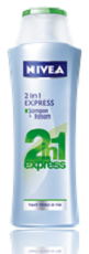 Sampon 2in1 Express NIVEA *250 ml
