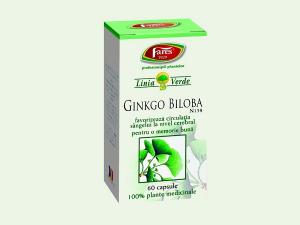 Fares Ginkgo Biloba *60cps