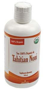 Suc Tahitian Noni Organic 100% *946 ml