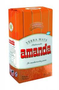 Ceai Mate Amanda cu Aroma de Portocala 500gr