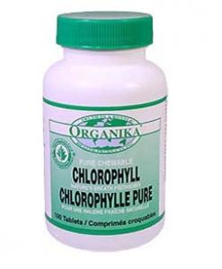 Clorofila Pura Organica 16mg *100tab