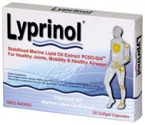 Lyprinol Complex Lipidic Marin *60 cps