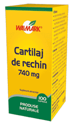 Cartilaj de rechin(forte) - 100 capsule