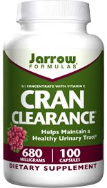 Cran Clearence - 100 capsule (Pt. sanatatea aparatului urinar)