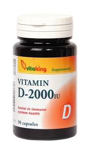 Vitamina D3 2000UI *90cps