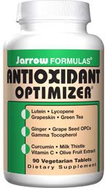 Antioxidant optimizer 90 tablete