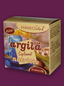 Argila Supliment Alimentar 21*5 gr