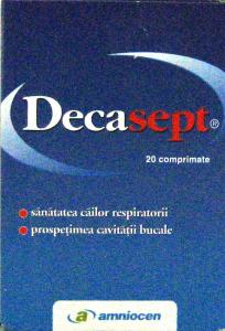 Decasept  - 20 comprimate