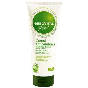 Gerocossen Crema Anticelulitica Gerovital Plant 200ml