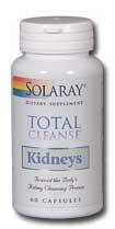 Total Cleanse - Kidneys - 60 capsule (Detoxifiant pentru rinichi)