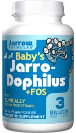 Baby's Jarro-Dophilus + FOS - 70 grame pudra (Fructo-oligo-zaharide" Probiotice pentru nou-nascuti)