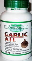 Garlic - Extract Usturoi Dezodorizat 500mg *100cps