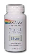 Total Cleanse - Liver - 60 capsule (Detoxifiant pentru ficat)