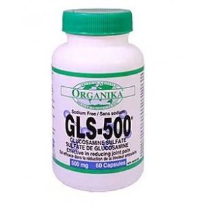 Glucozamina Sulfat GLS 500mg *120cps