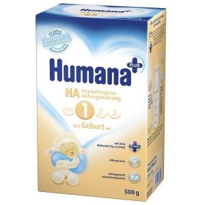 Humana HA 1 Lapte cu LC-PUFA - 500 grame (Sugari Alergici)
