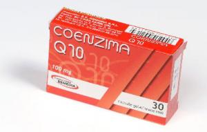 Coenzima Q10 100mg *30cps
