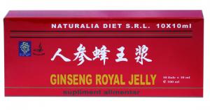 Ginseng, Royal Jelly  10 ml *10 fiole