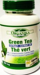 Green Tea (Extract din Ceai Verde) 300mg *60cps