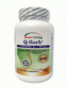 QSorb Coenzima Q10 200 mg - 90 capsule