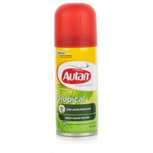 Autan Tropical Spray Uscat Repelent 100ml